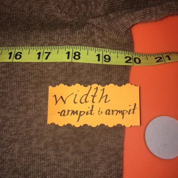 Mercer Street Studio Snowman Cardigan Medium Christmas Sweater - Picture 11 of 14